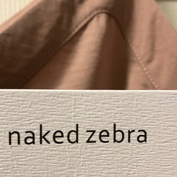 Naked Zebra Dusty Rose V-Neck Wide-Strap Camisole - Picture 2 of 9